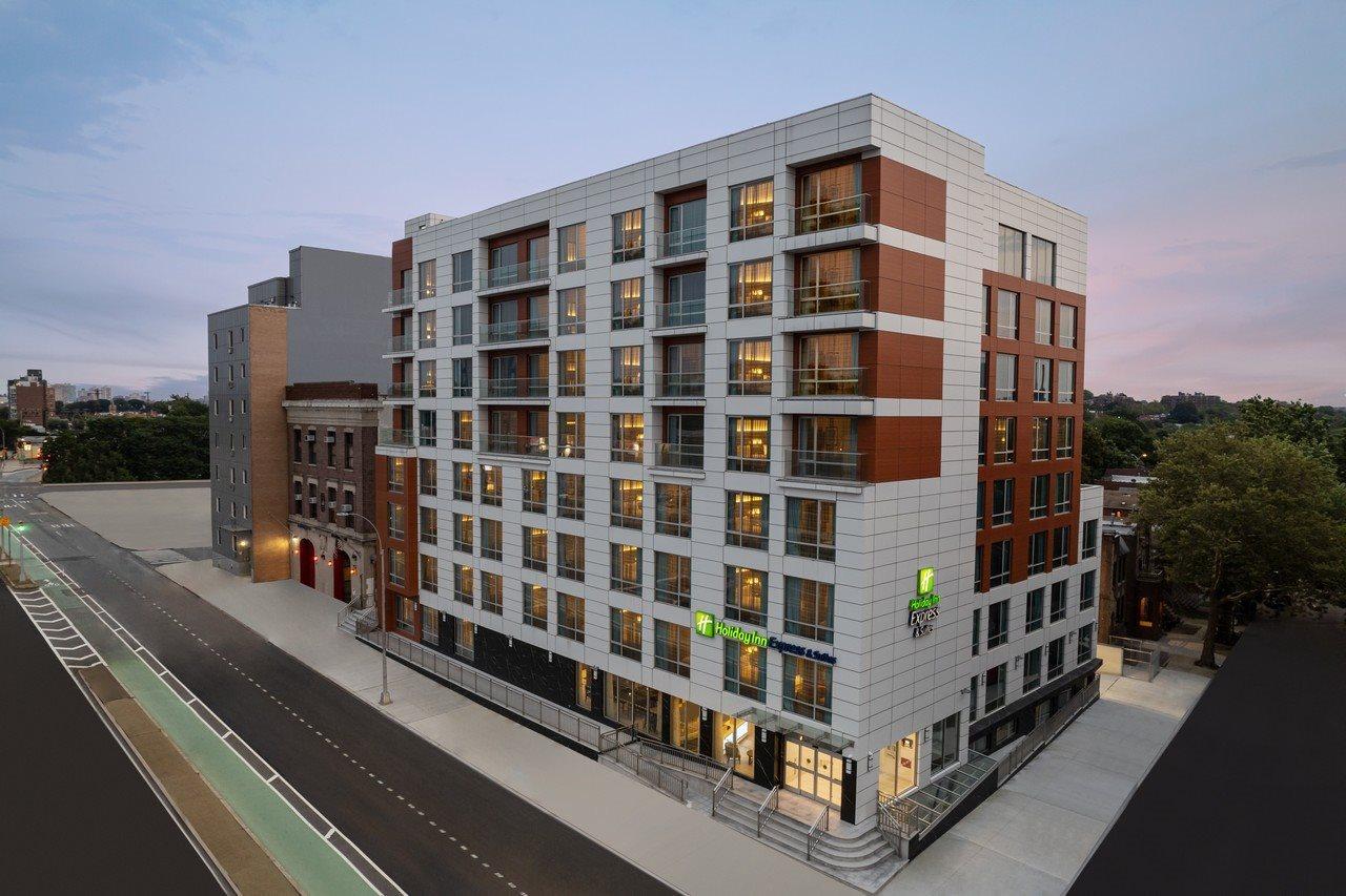 Holiday Inn Express & Suites Woodside Laguardia Airport New York Kültér fotó